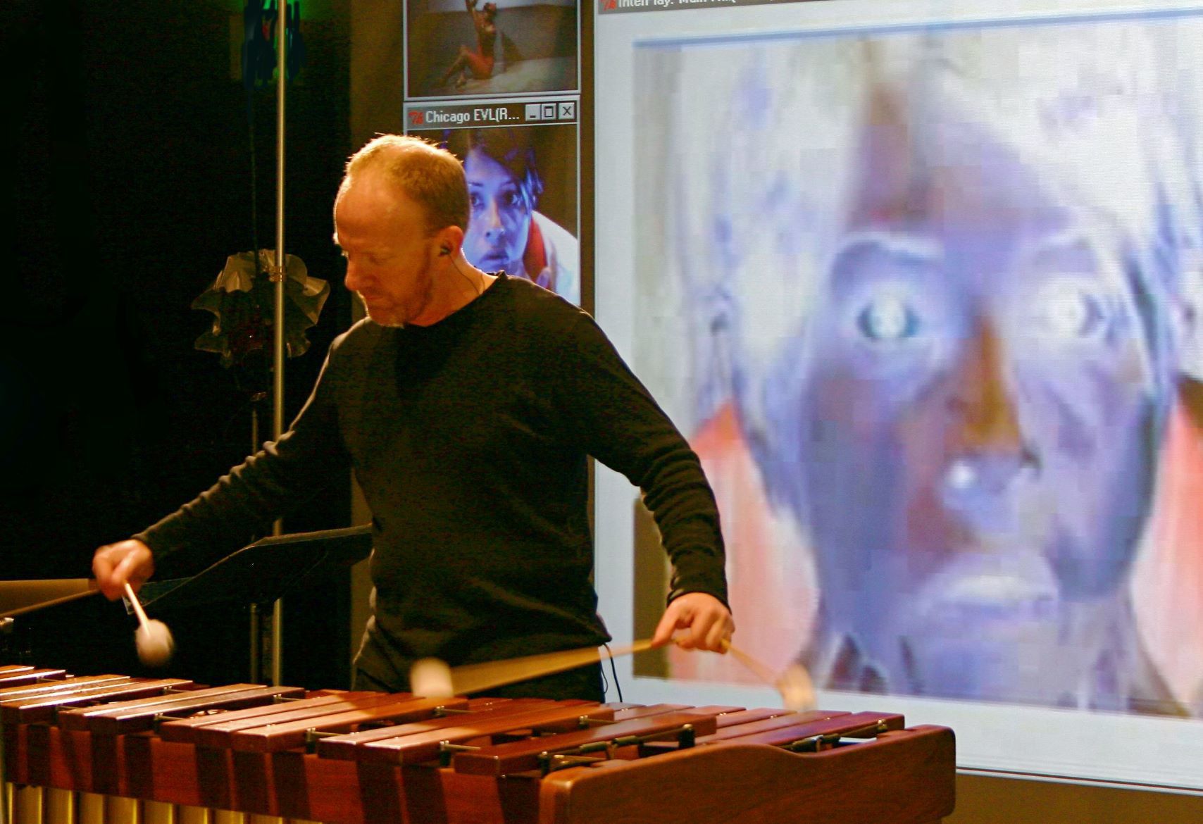 Scott Deal performing